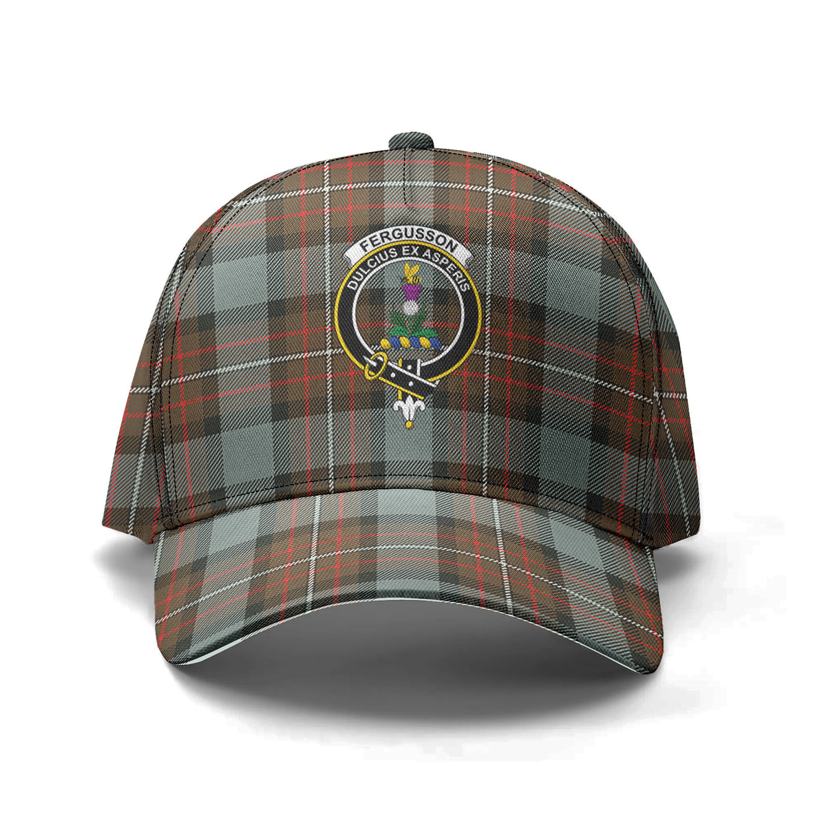 Fergusson Weathered Tartan Crest Classic Cap