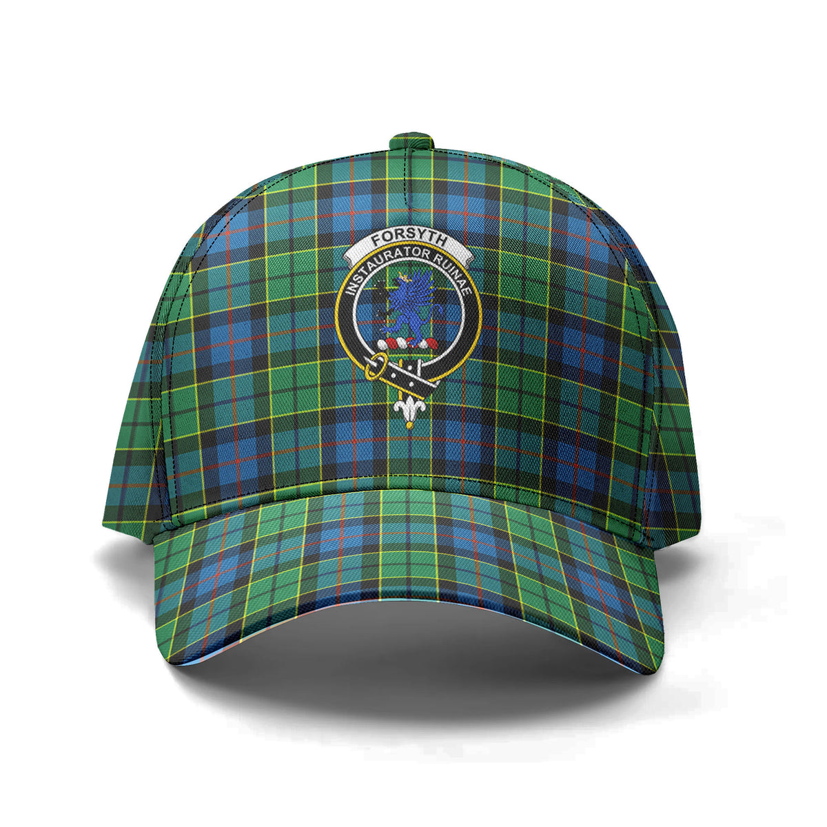 Forsyth Ancient Tartan Crest Classic Cap