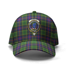 Forsyth Modern Tartan Crest Classic Cap