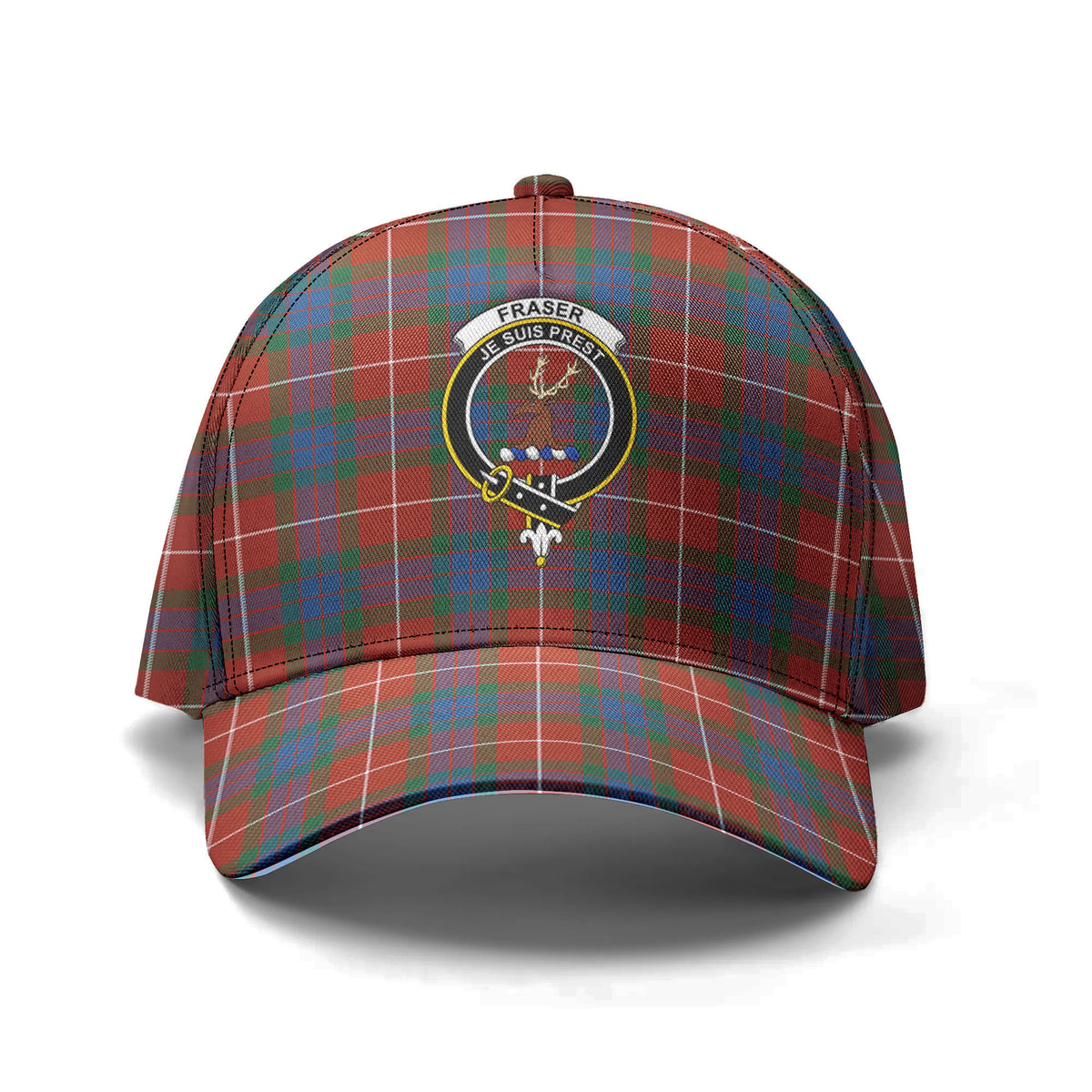 Fraser (of Lovat) Ancient Tartan Crest Classic Cap