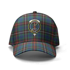 Fraser (of Lovat) Hunting Ancient Tartan Crest Classic Cap