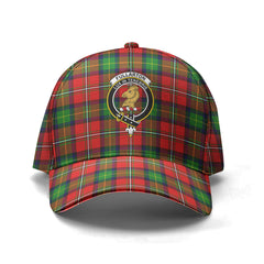 Fullarton Tartan Crest Classic Cap