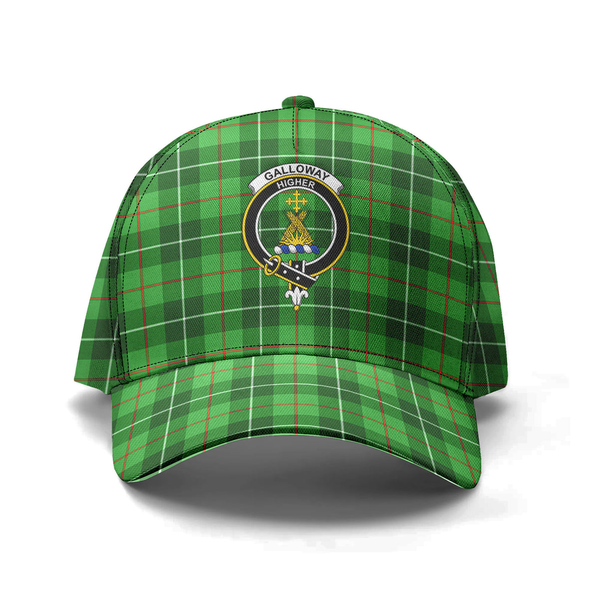 Galloway District Tartan Crest Classic Cap