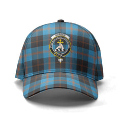 Garden Tartan Crest Classic Cap