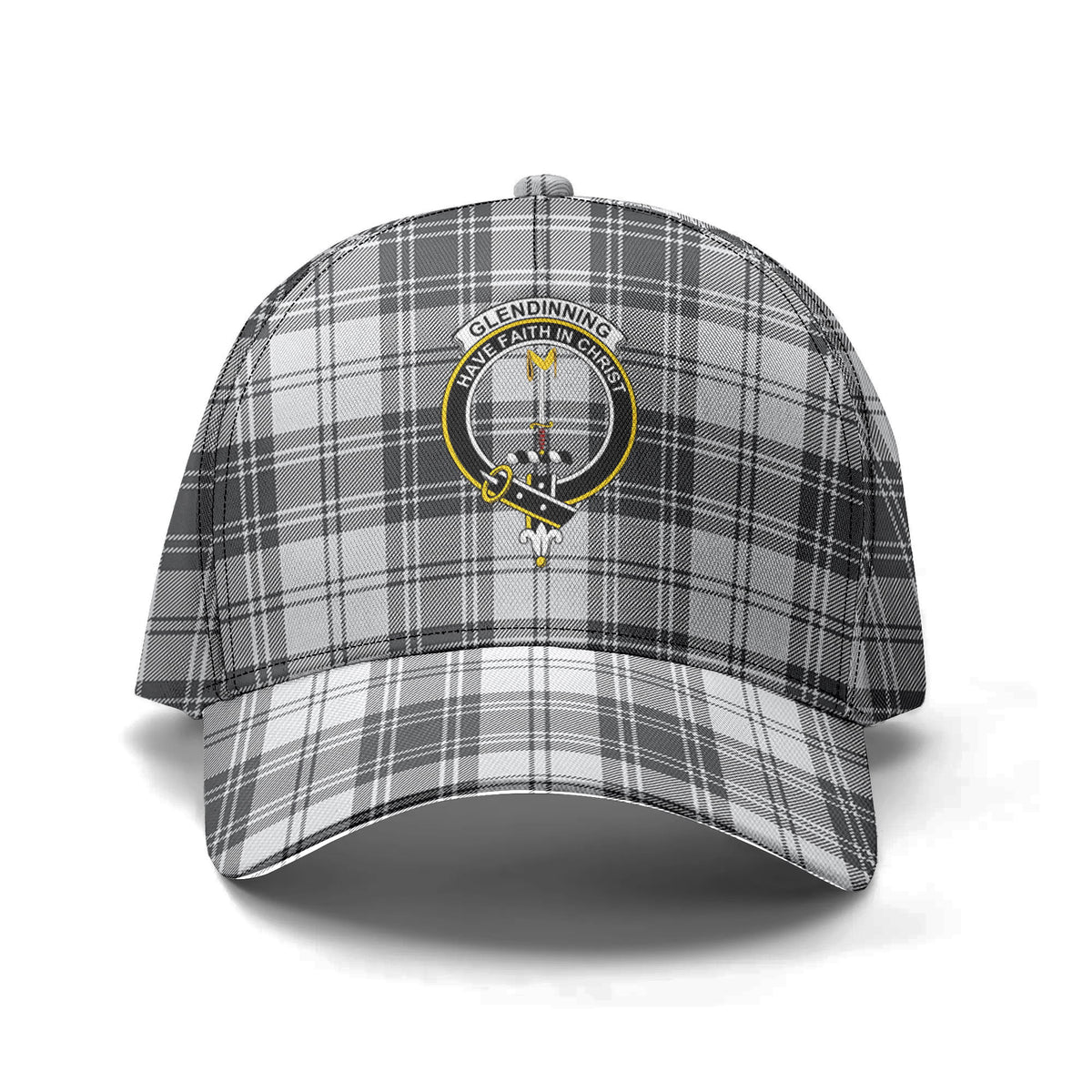 Glendinning Tartan Crest Classic Cap