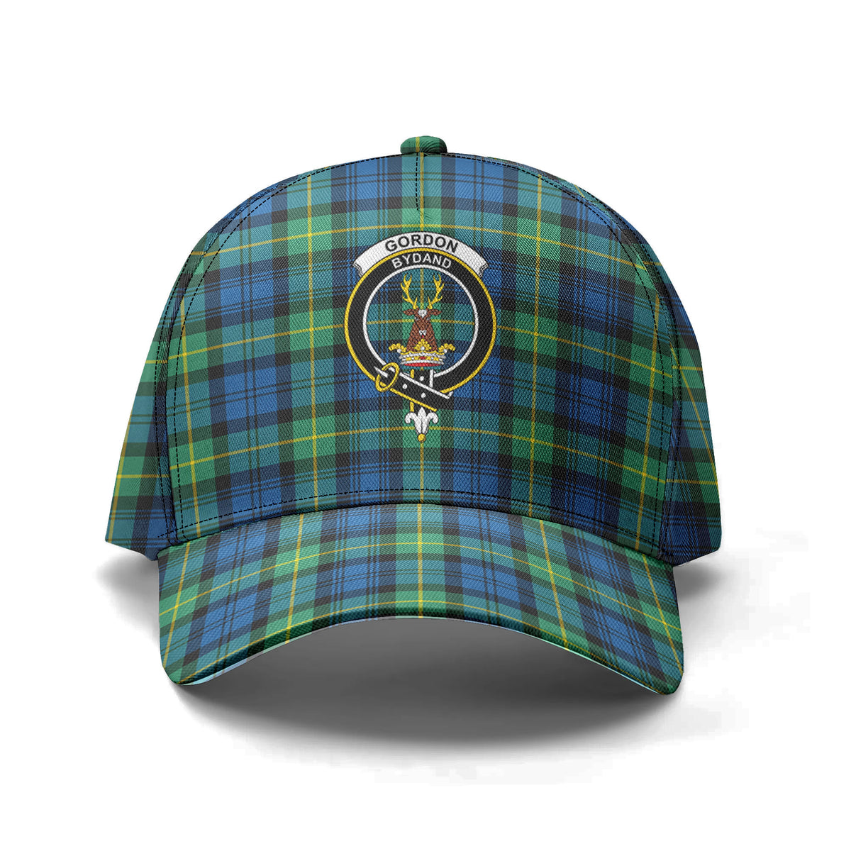 Gordon Ancient Tartan Crest Classic Cap