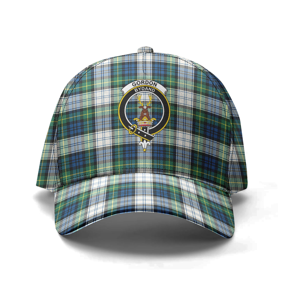 Gordon Dress Ancient Tartan Crest Classic Cap