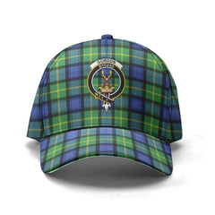 Gordon Old Ancient Tartan Crest Classic Cap