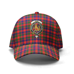 Gow (or McGouan) Tartan Crest Classic Cap