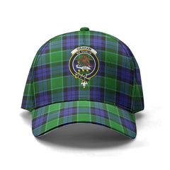 Graham of Menteith Modern Tartan Crest Classic Cap