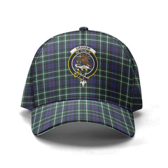 Graham of Montrose Modern Tartan Crest Classic Cap