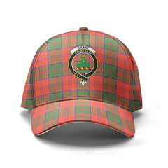 Grant Ancient Tartan Crest Classic Cap