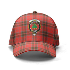 Grant Weathered Tartan Crest Classic Cap