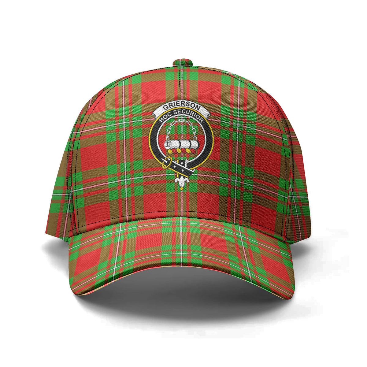 Grierson Tartan Crest Classic Cap