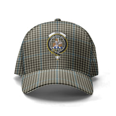 Haig Check Tartan Crest Classic Cap