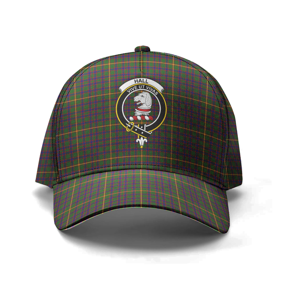 Hall Tartan Crest Classic Cap