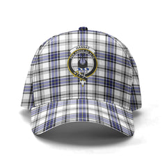 Hannay Modern Tartan Crest Classic Cap