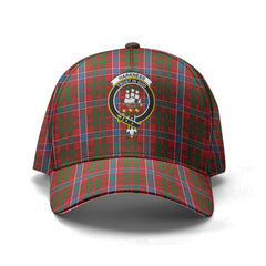 Harkness Dress Tartan Crest Classic Cap