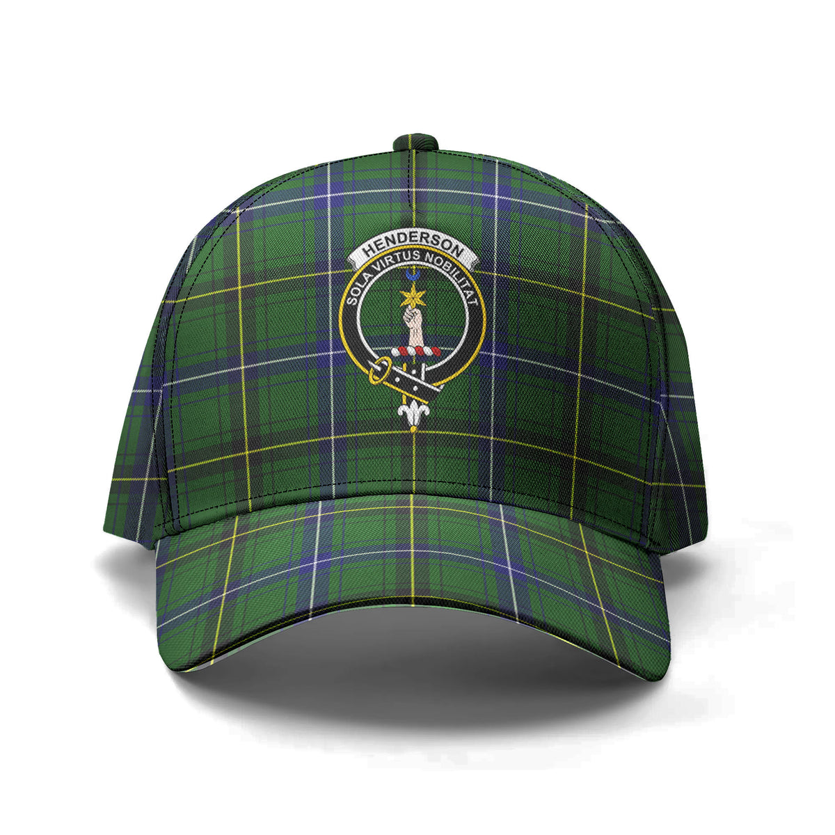 Henderson Modern Tartan Crest Classic Cap