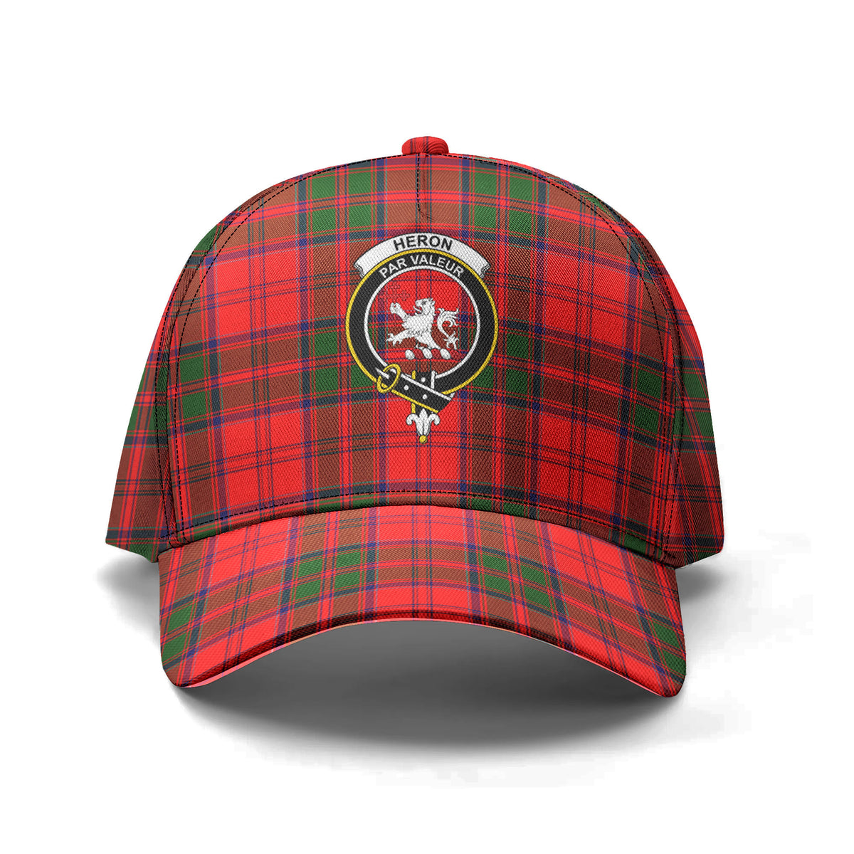 Heron Tartan Crest Classic Cap