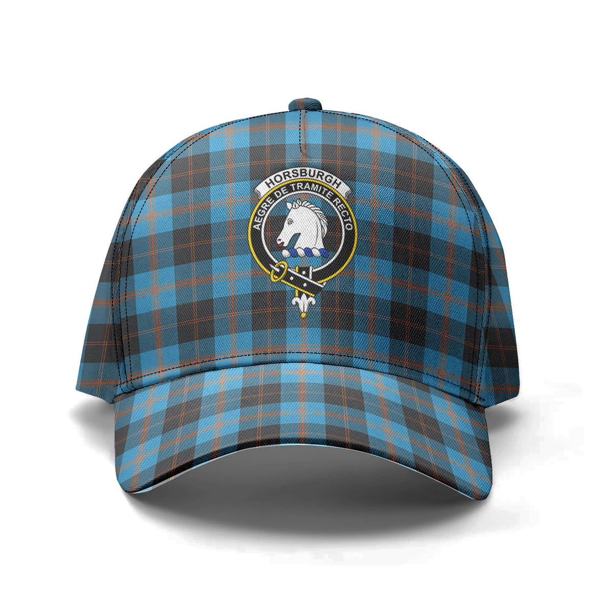 Horsburgh Tartan Crest Classic Cap