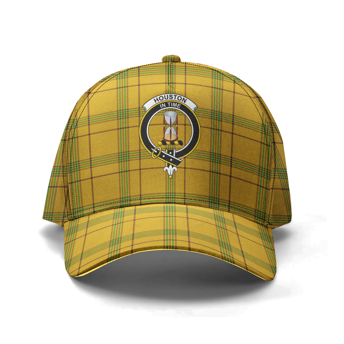 Houston Tartan Crest Classic Cap