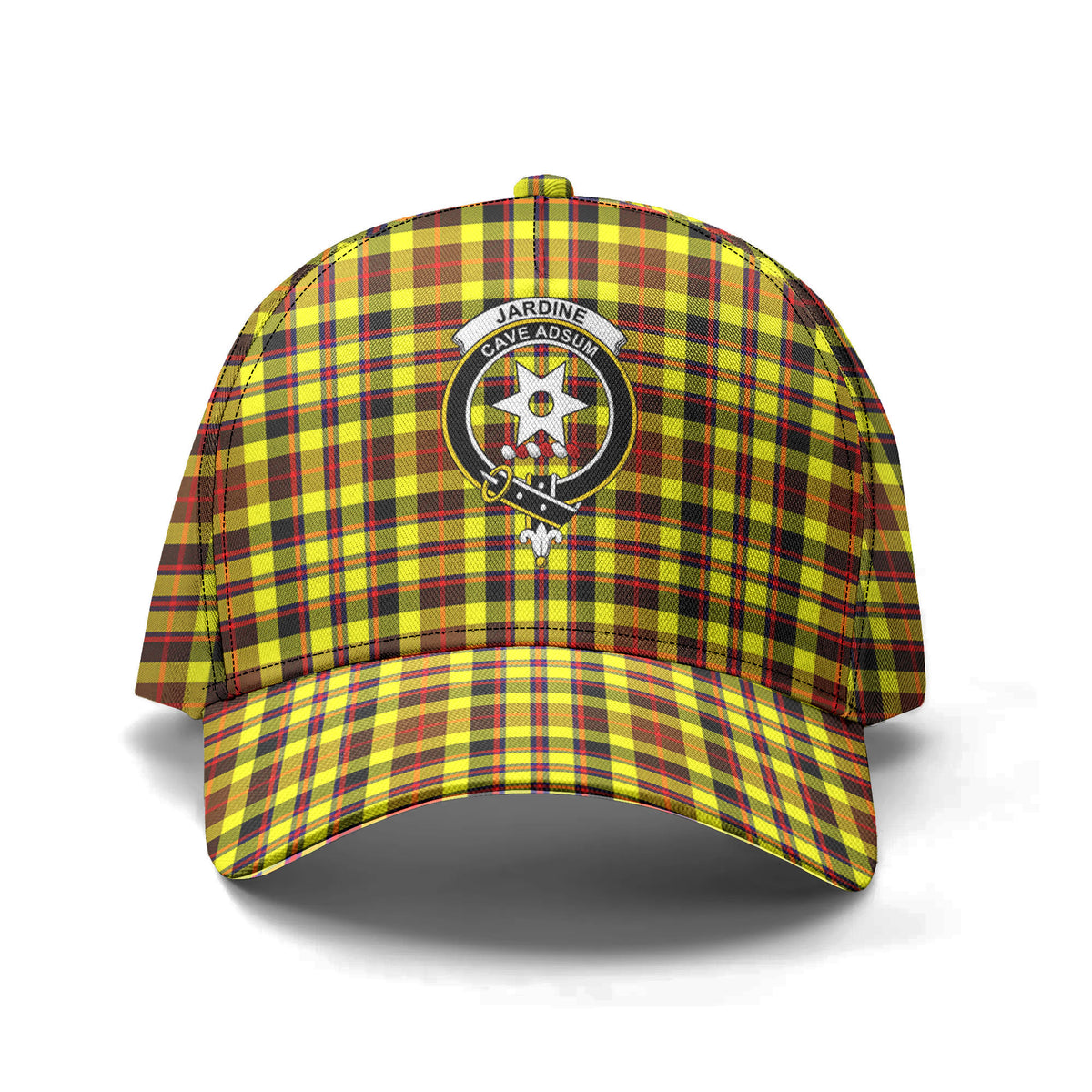 Jardine Tartan Crest Classic Cap