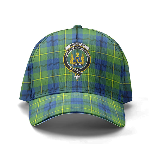 Johnston Ancient Tartan Crest Classic Cap 2000