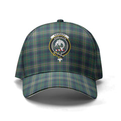 Kennedy Modern Tartan Crest Classic Cap