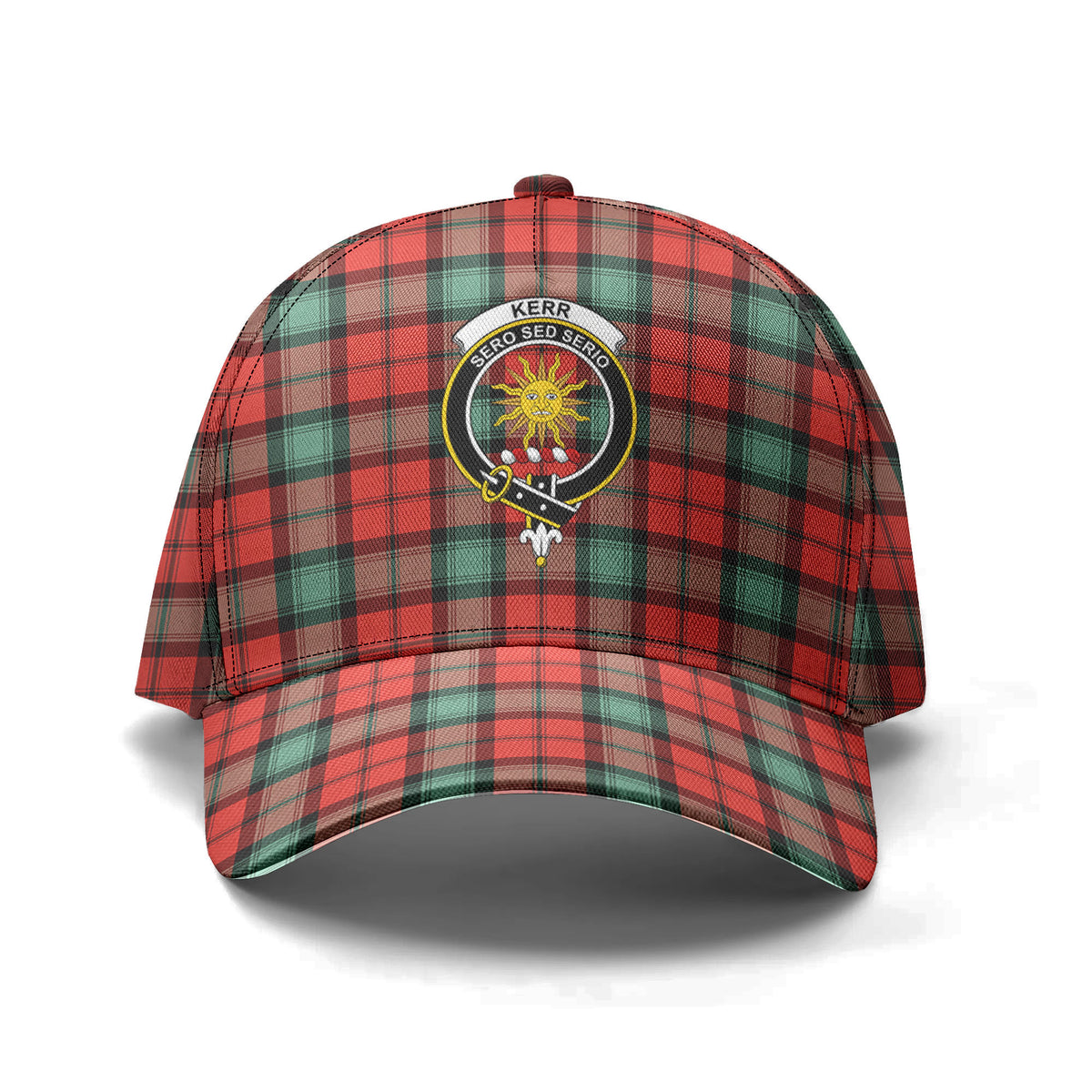 Kerr Ancient Tartan Crest Classic Cap