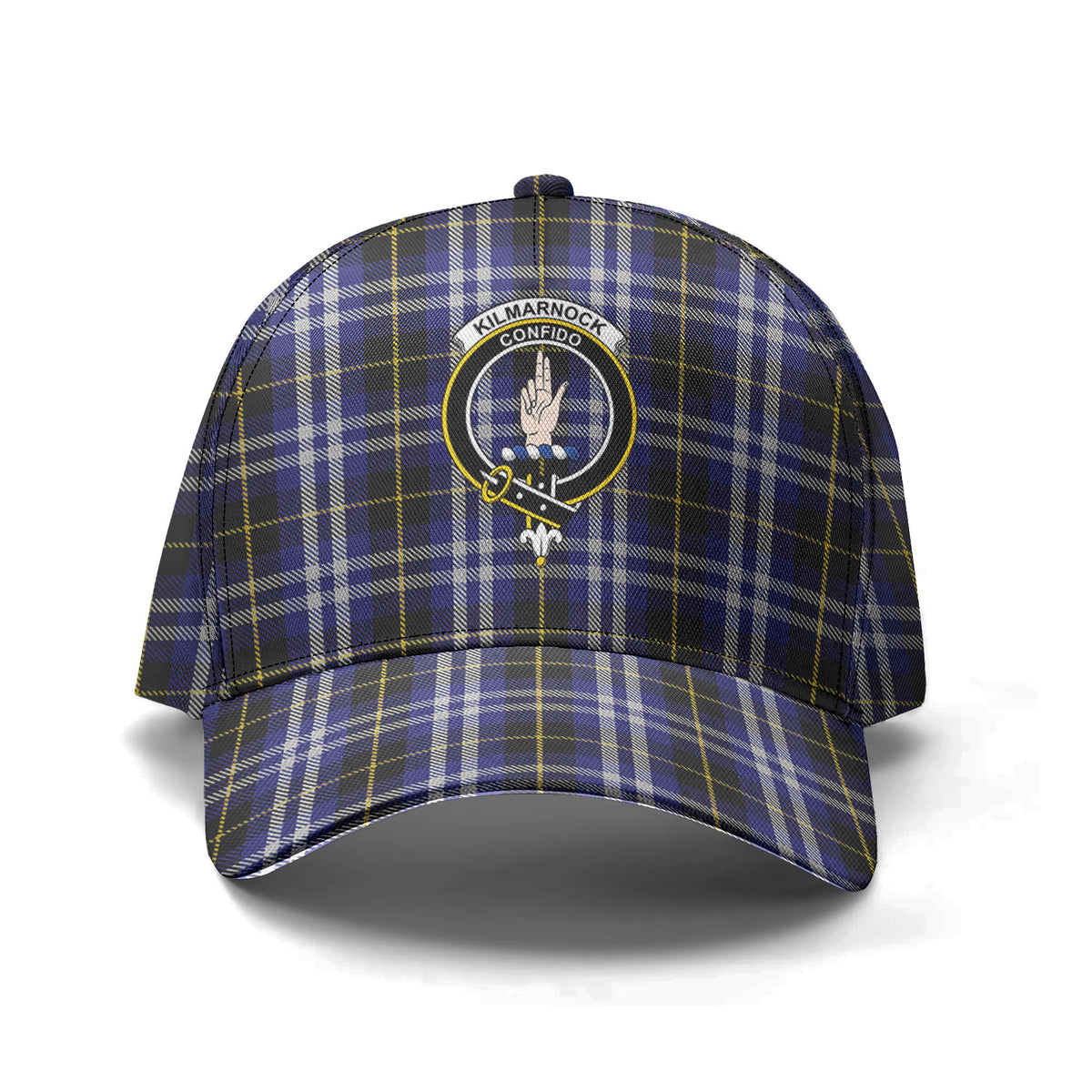 Kilmarnock Tartan Crest Classic Cap