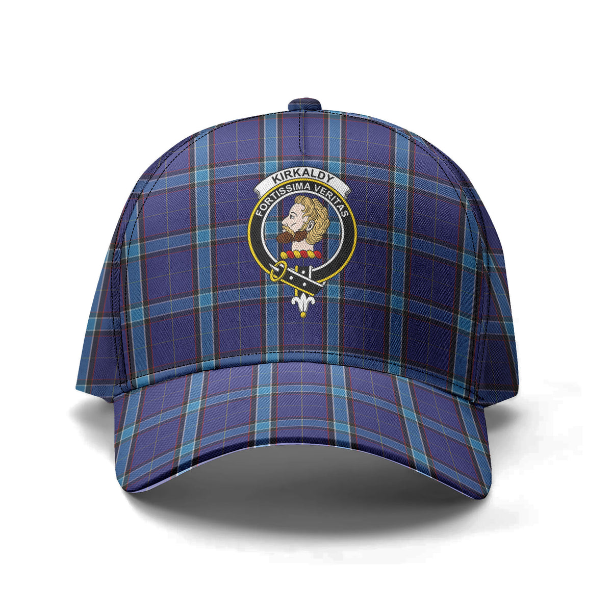 Kirkaldy Tartan Crest Classic Cap