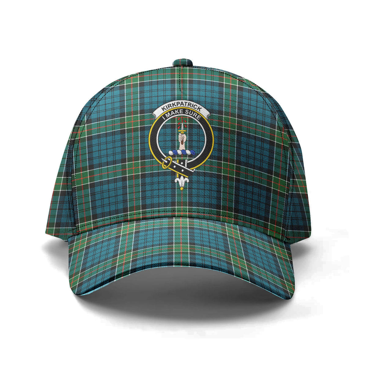 Kirkpatrick Ancient Tartan Crest Classic Cap