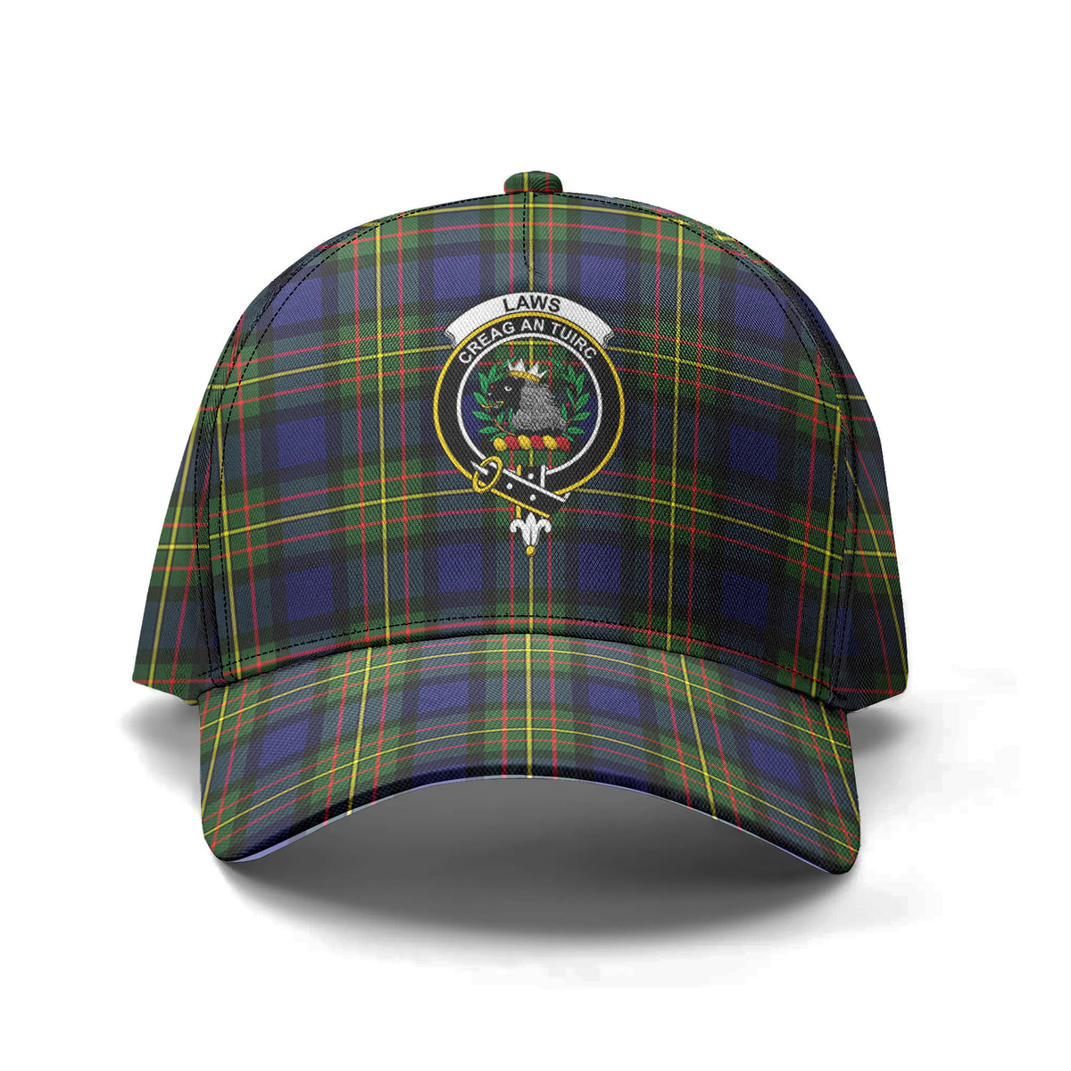 Laws Tartan Crest Classic Cap