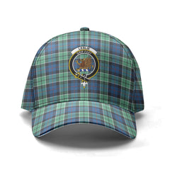 Leslie Hunting Ancient Tartan Crest Classic Cap