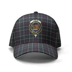 Leslie Hunting Modern Tartan Crest Classic Cap