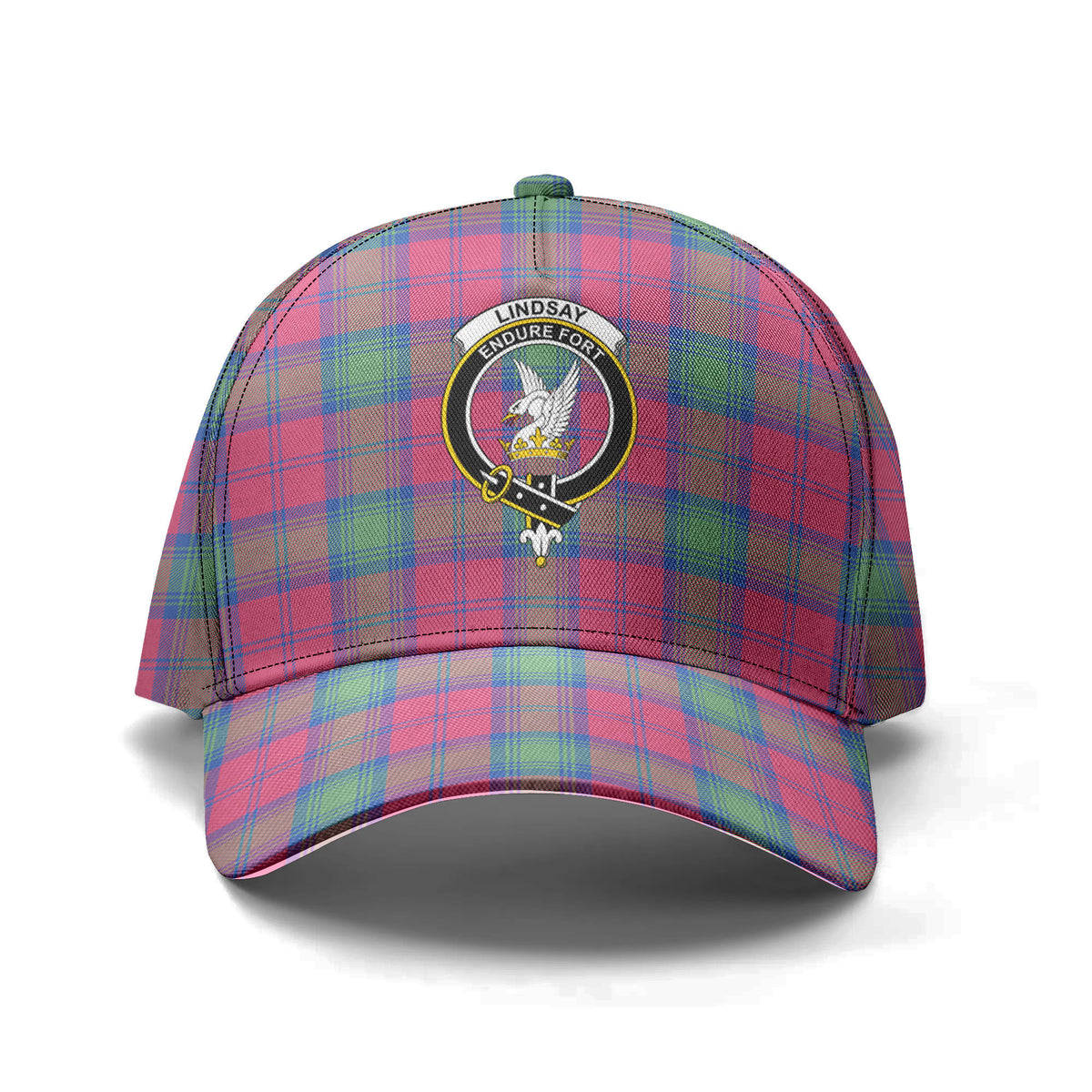 Lindsay Ancient Tartan Crest Classic Cap