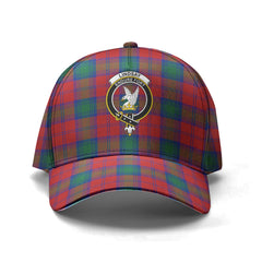 Lindsay Modern Tartan Crest Classic Cap