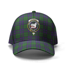 Lockhart Modern Tartan Crest Classic Cap