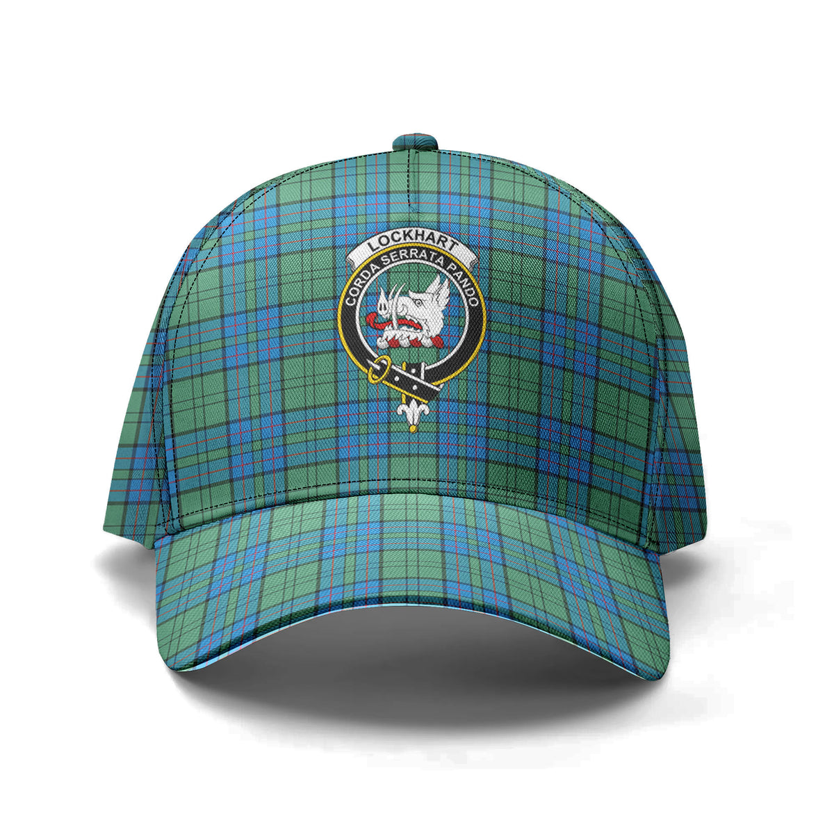 Lockhart Tartan Crest Classic Cap