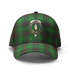 Logie Tartan Crest Classic Cap