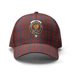 Lyall Tartan Crest Classic Cap