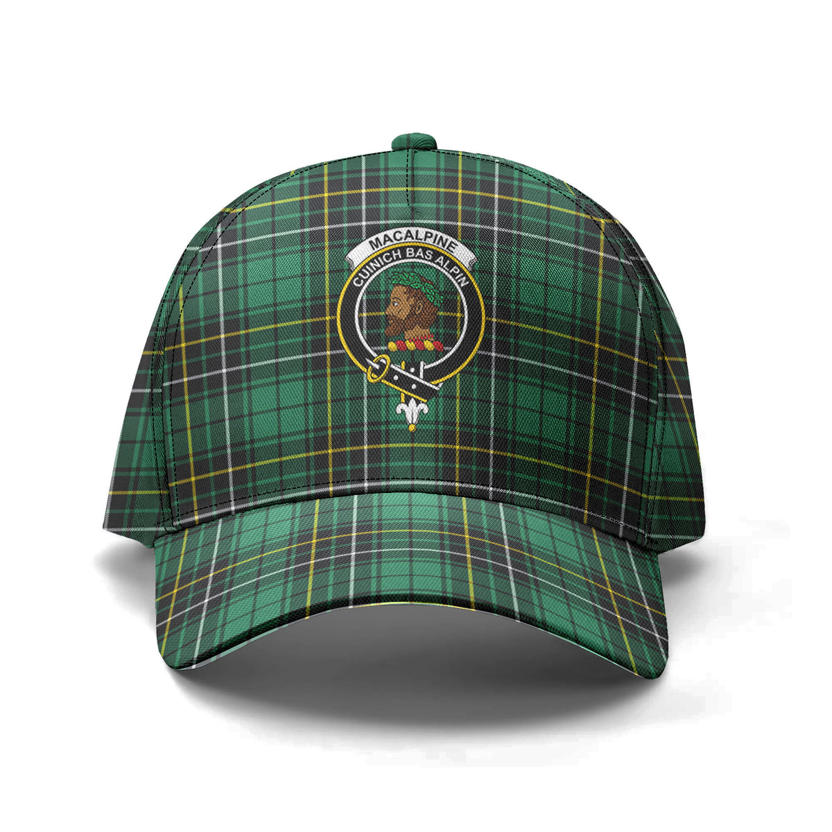 MacAlpine Ancient Tartan Crest Classic Cap