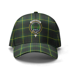 MacArthur Modern Tartan Crest Classic Cap