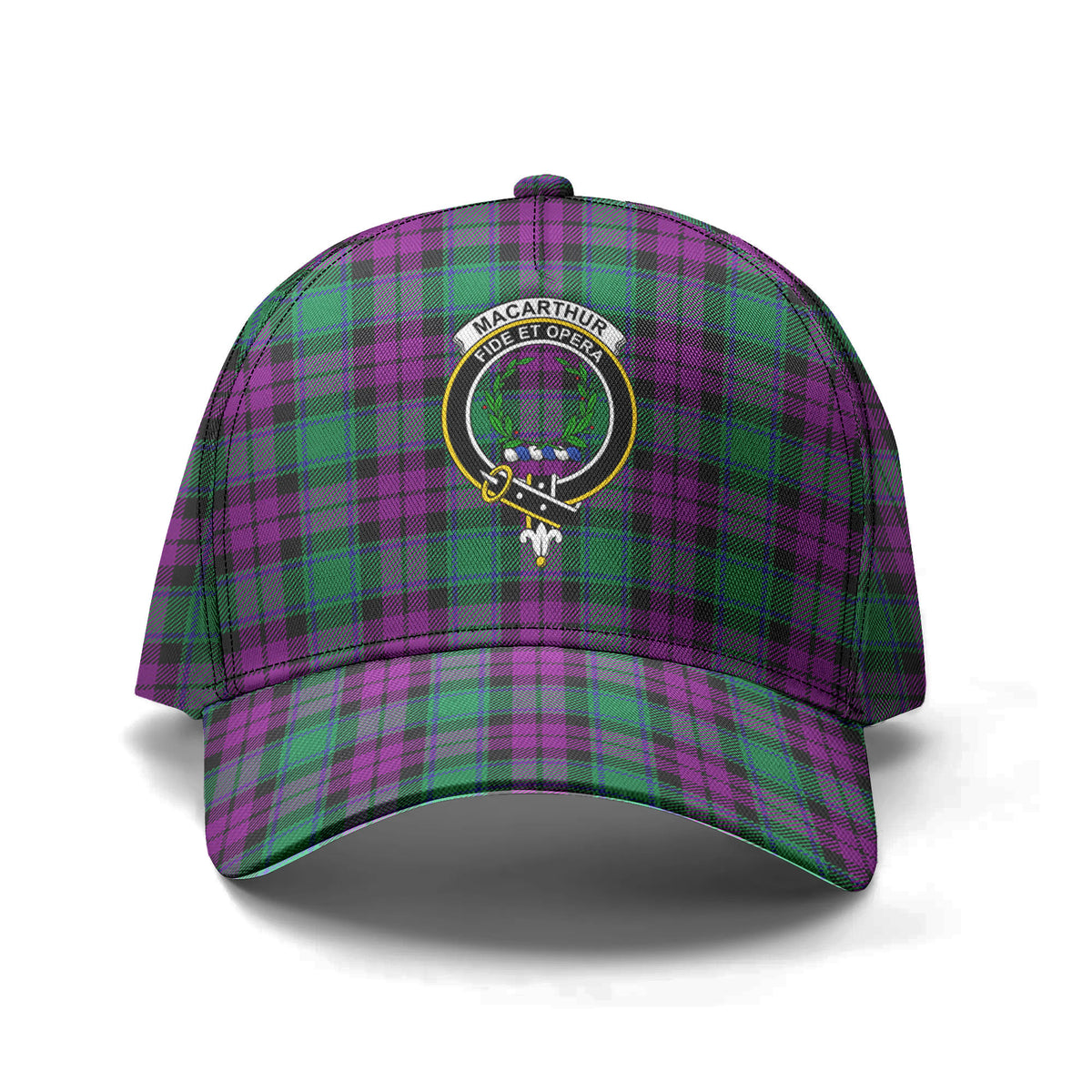 MacArthur – Milton Tartan Crest Classic Cap