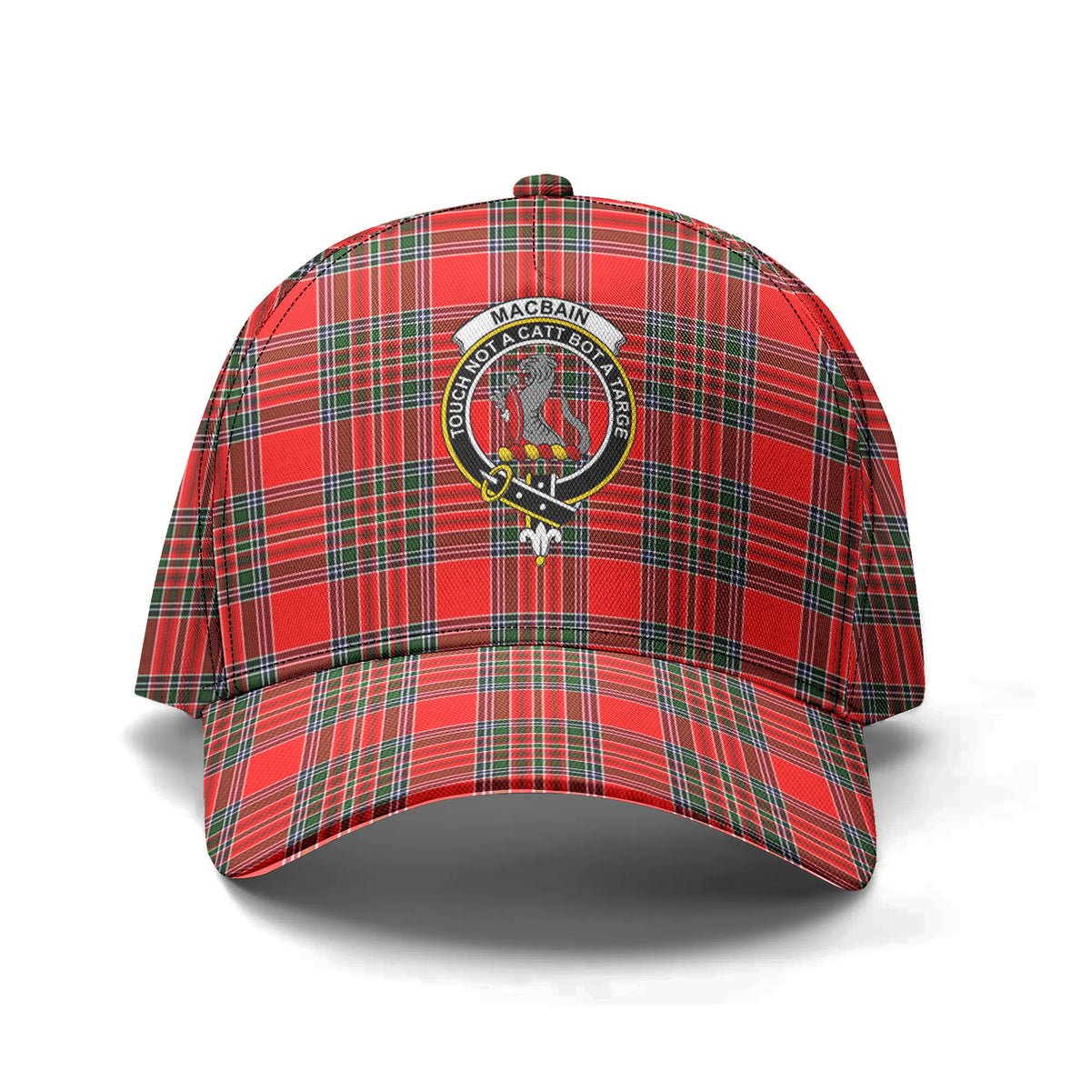 MacBain Tartan Crest Classic Cap