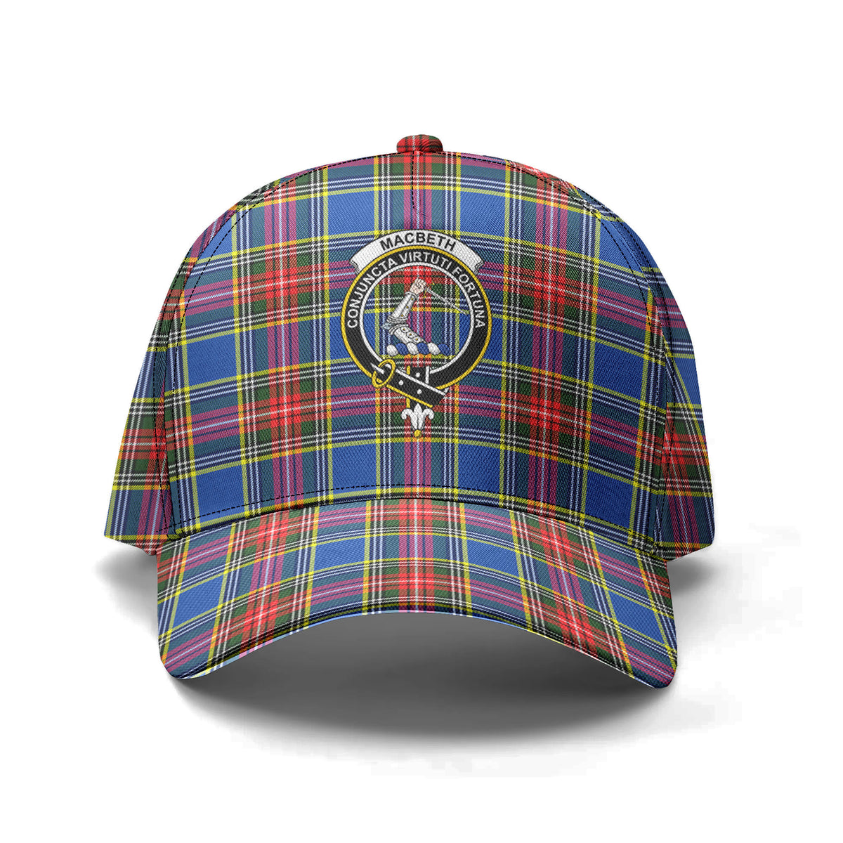 MacBeth Modern Tartan Crest Classic Cap