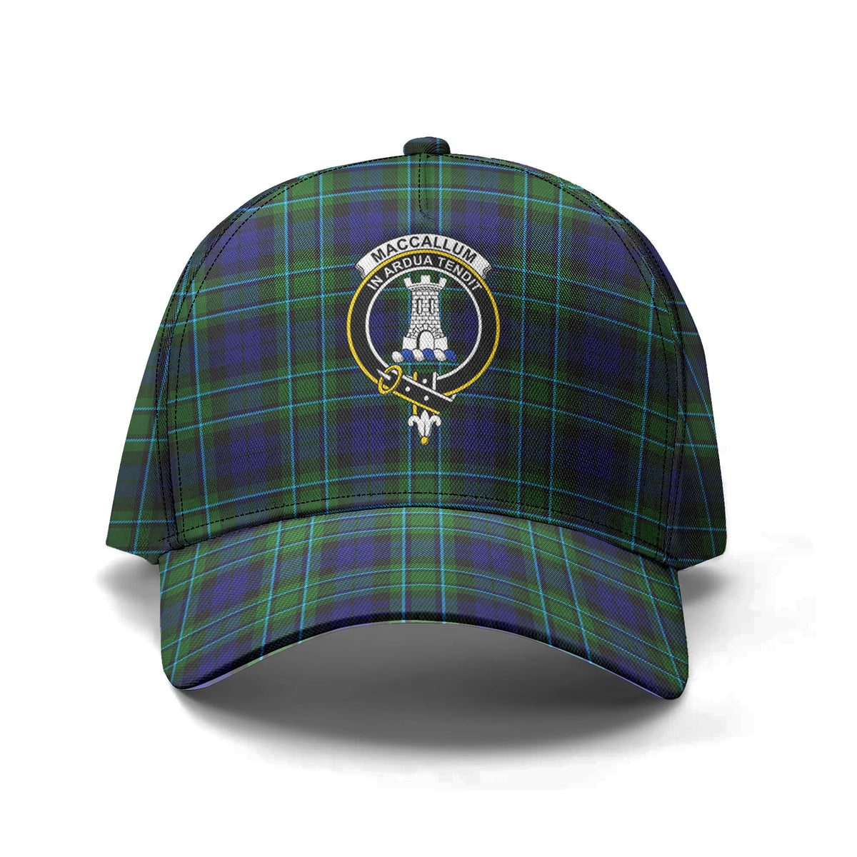 MacCallum Modern Tartan Crest Classic Cap