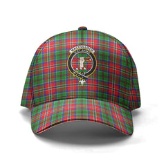 MacCulloch (McCulloch) Tartan Crest Classic Cap