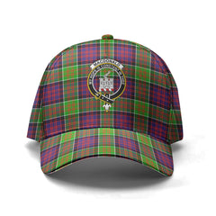 MacDonald (Clan Ranald) Tartan Crest Classic Cap